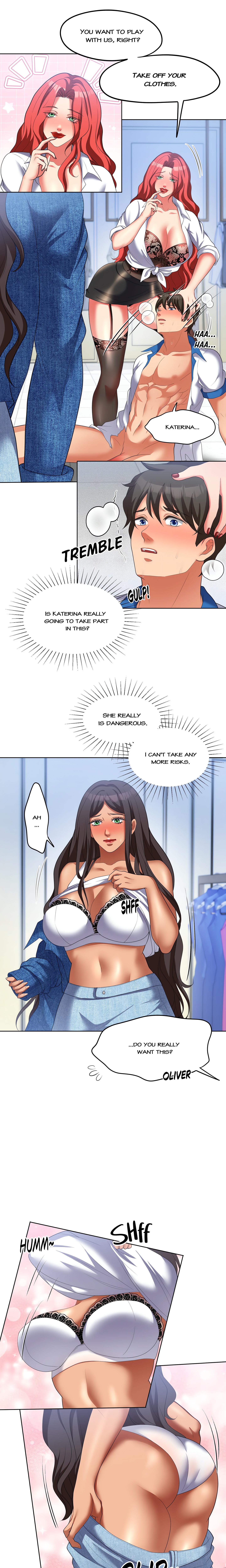 Locker Room (Uncensored) Page 6 - MangaHe