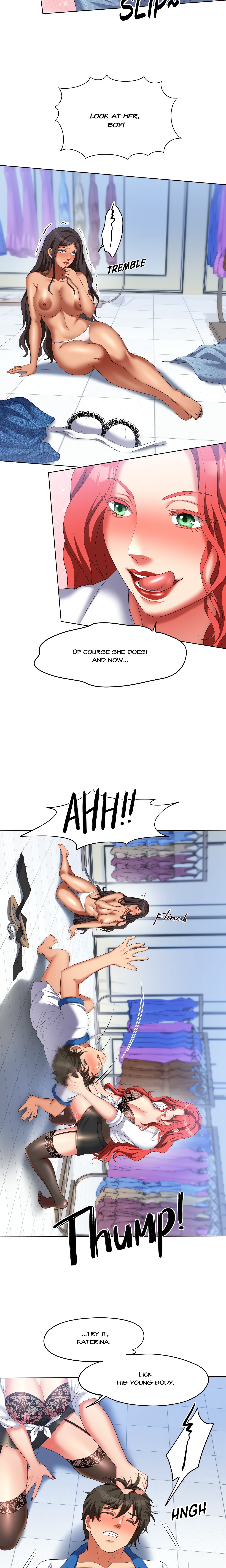 Locker Room (Uncensored) Page 7 - MangaHe