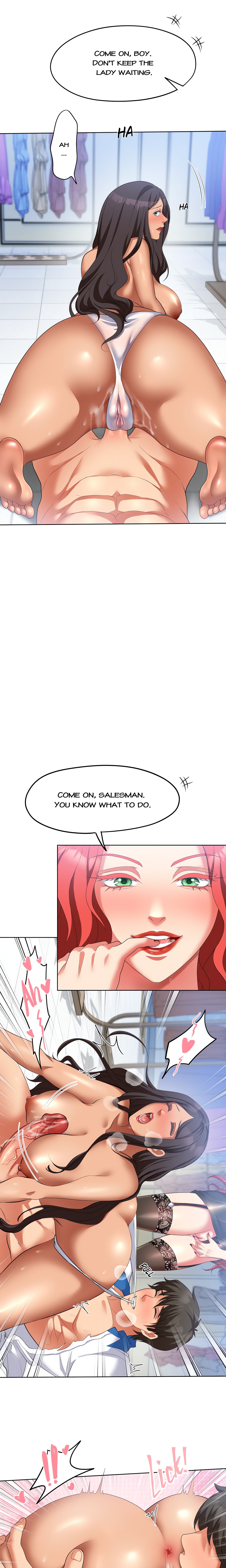 Locker Room (Uncensored) Page 10 - MangaHe