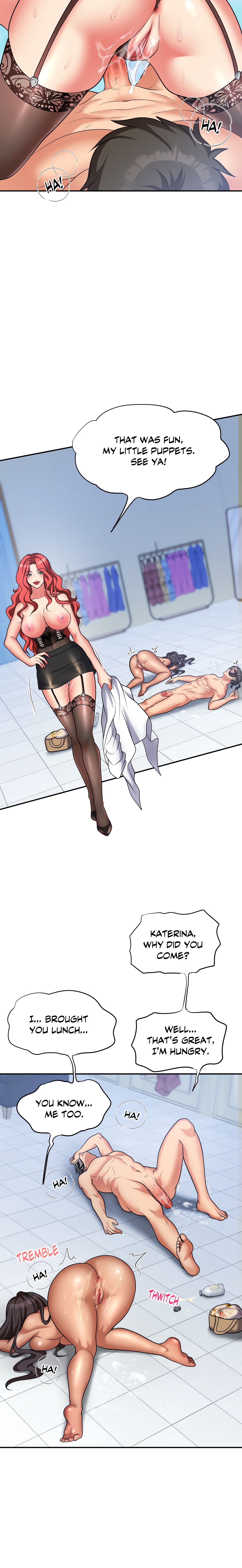 Locker Room (Uncensored) Page 14 - MangaHe