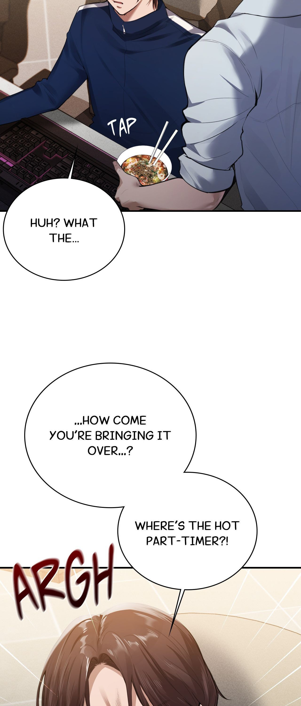 The Girl from the PC Café Page 19 - MangaHe