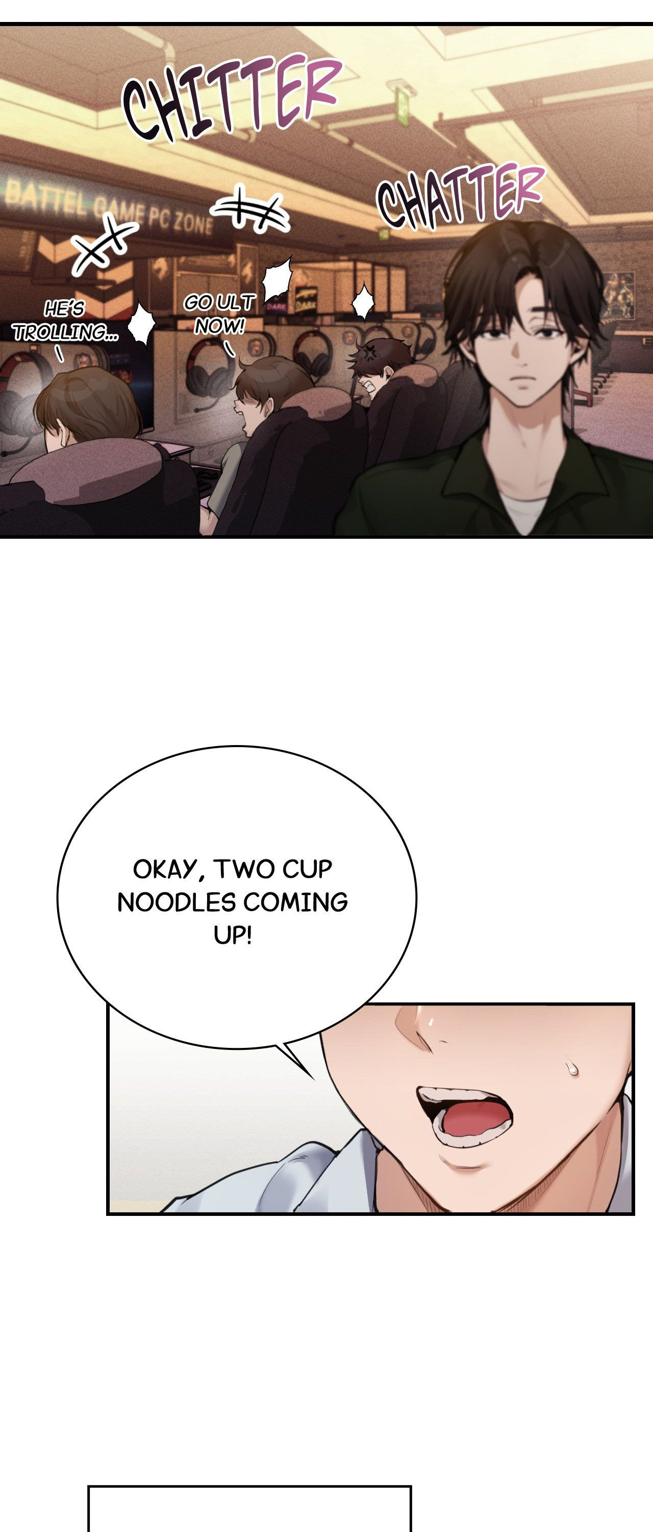 The Girl from the PC Café Page 4 - MangaHe
