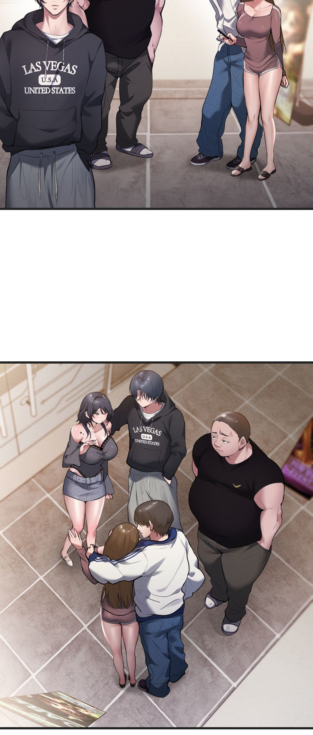 The Girl from the PC Café Page 37 - MangaHe