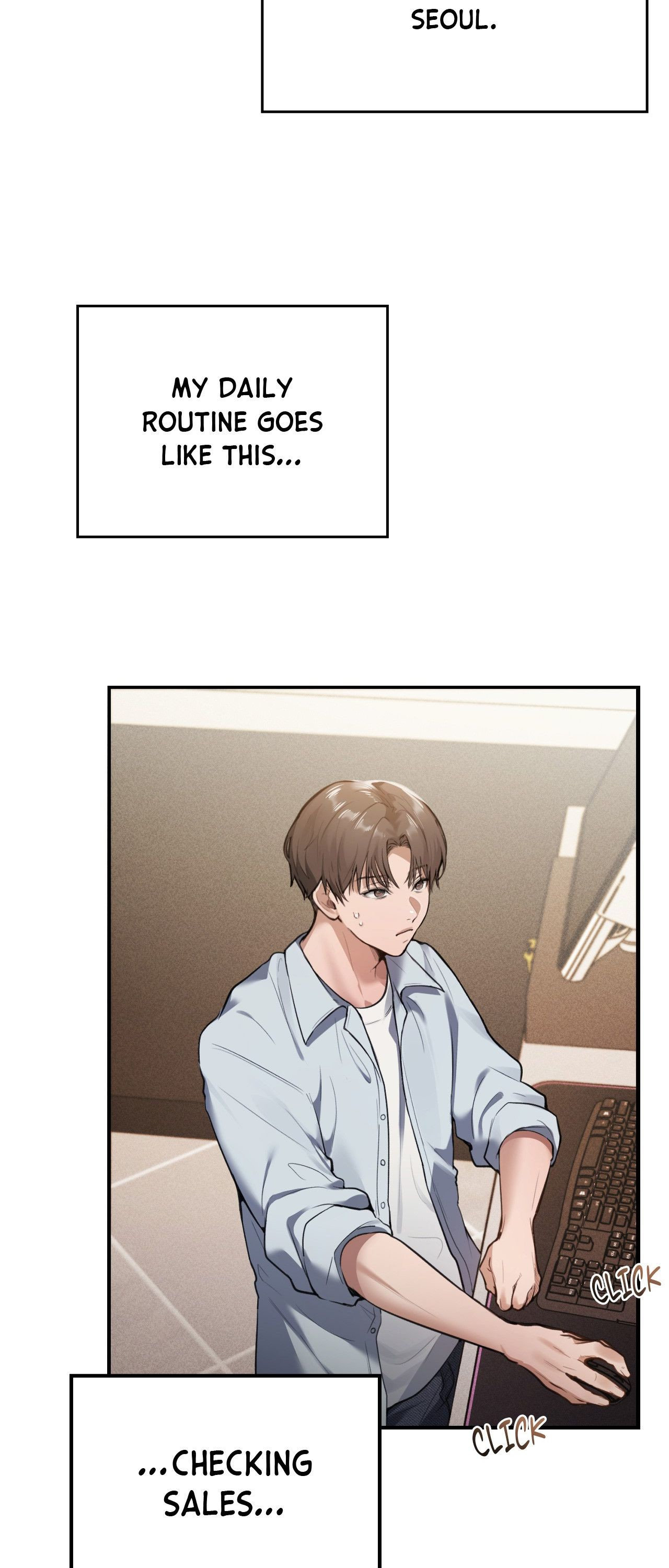 The Girl from the PC Café Page 6 - MangaHe