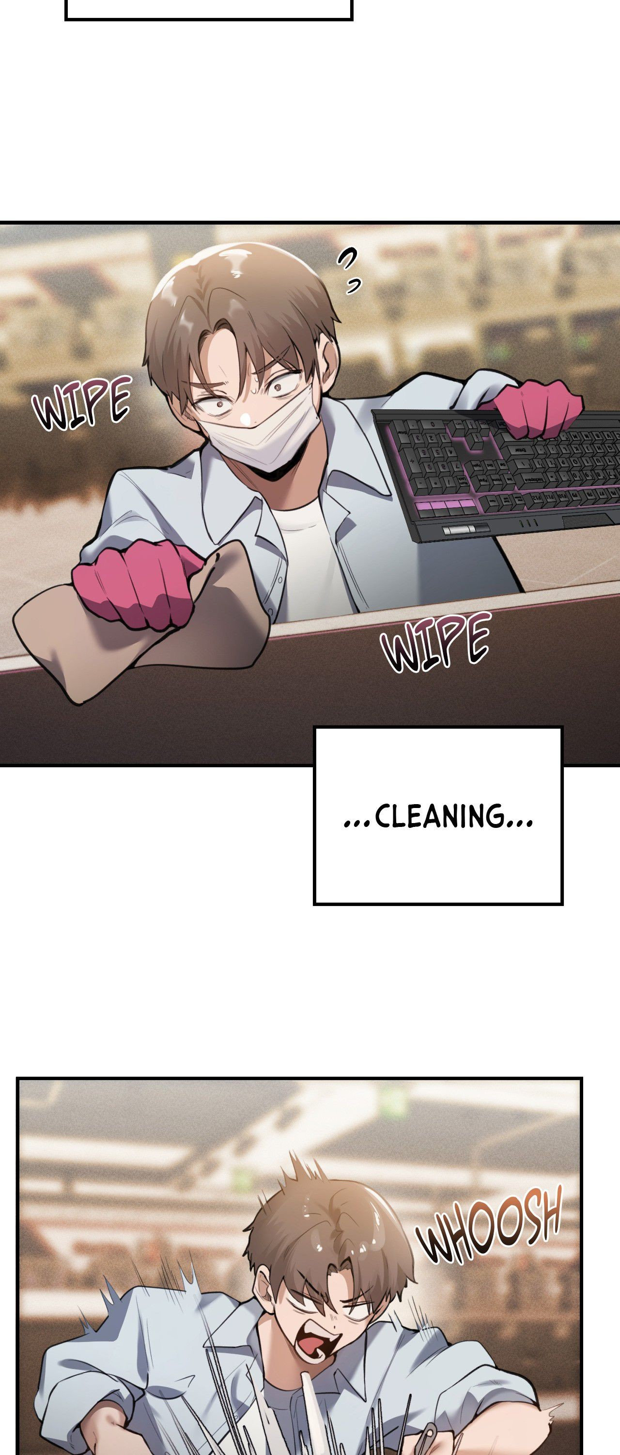 The Girl from the PC Café Page 7 - MangaHe