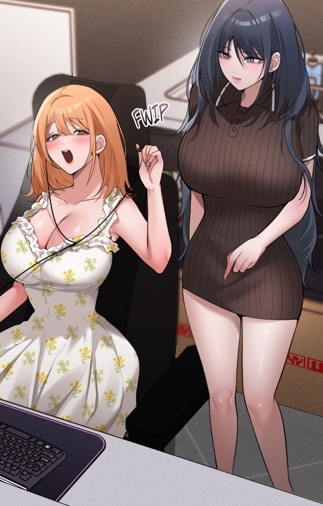 The Girl from the PC Café Page 16 - MangaHe