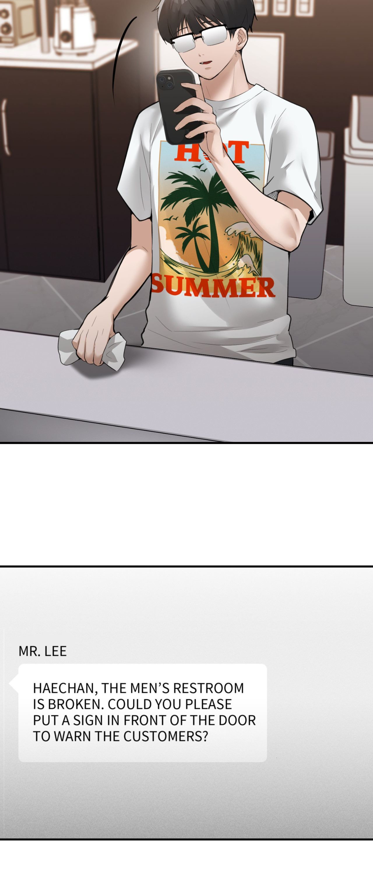 The Girl from the PC Café Page 34 - MangaHe
