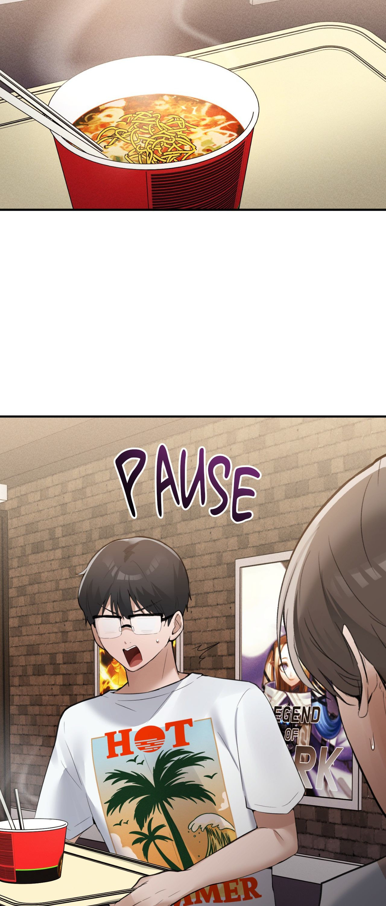 The Girl from the PC Café Page 48 - MangaHe