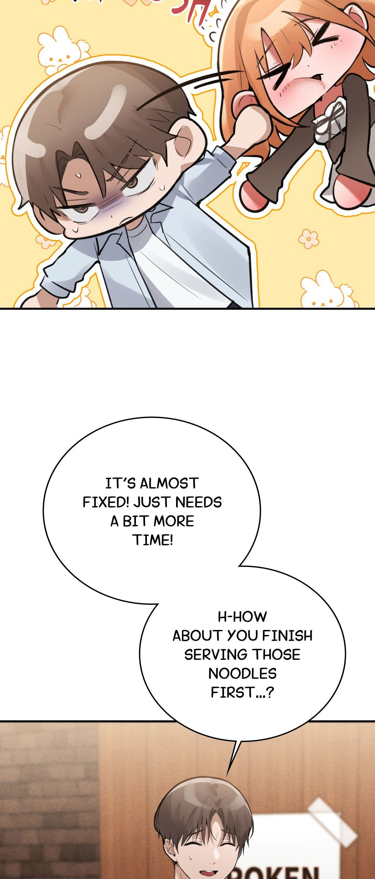The Girl from the PC Café Page 54 - MangaHe