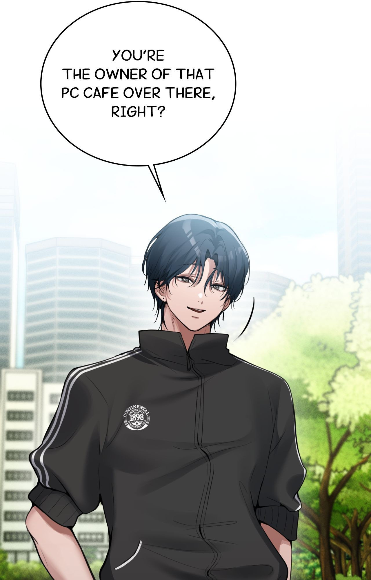 The Girl from the PC Café Page 22 - MangaHe