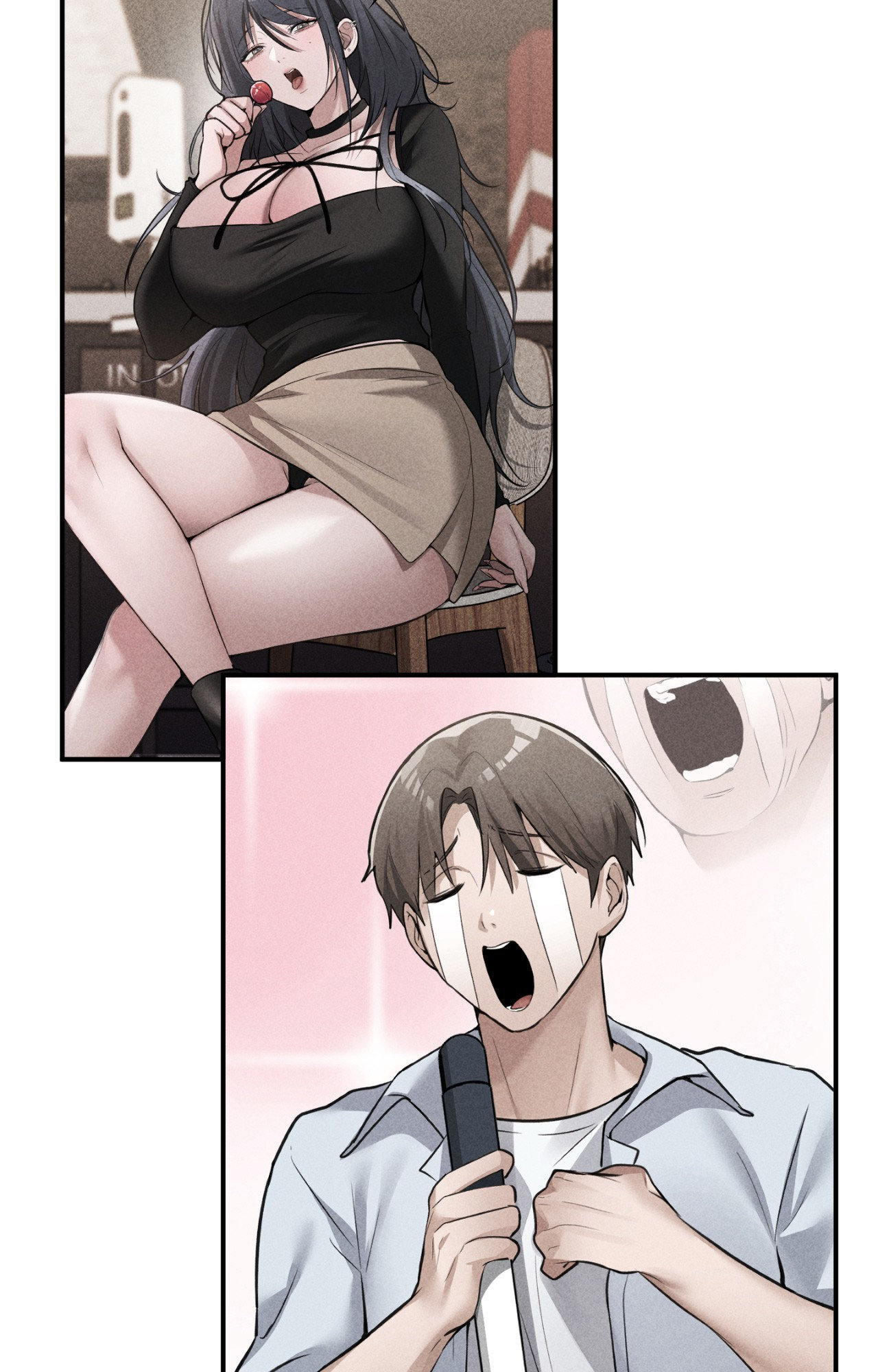 The Girl from the PC Café Page 29 - MangaHe