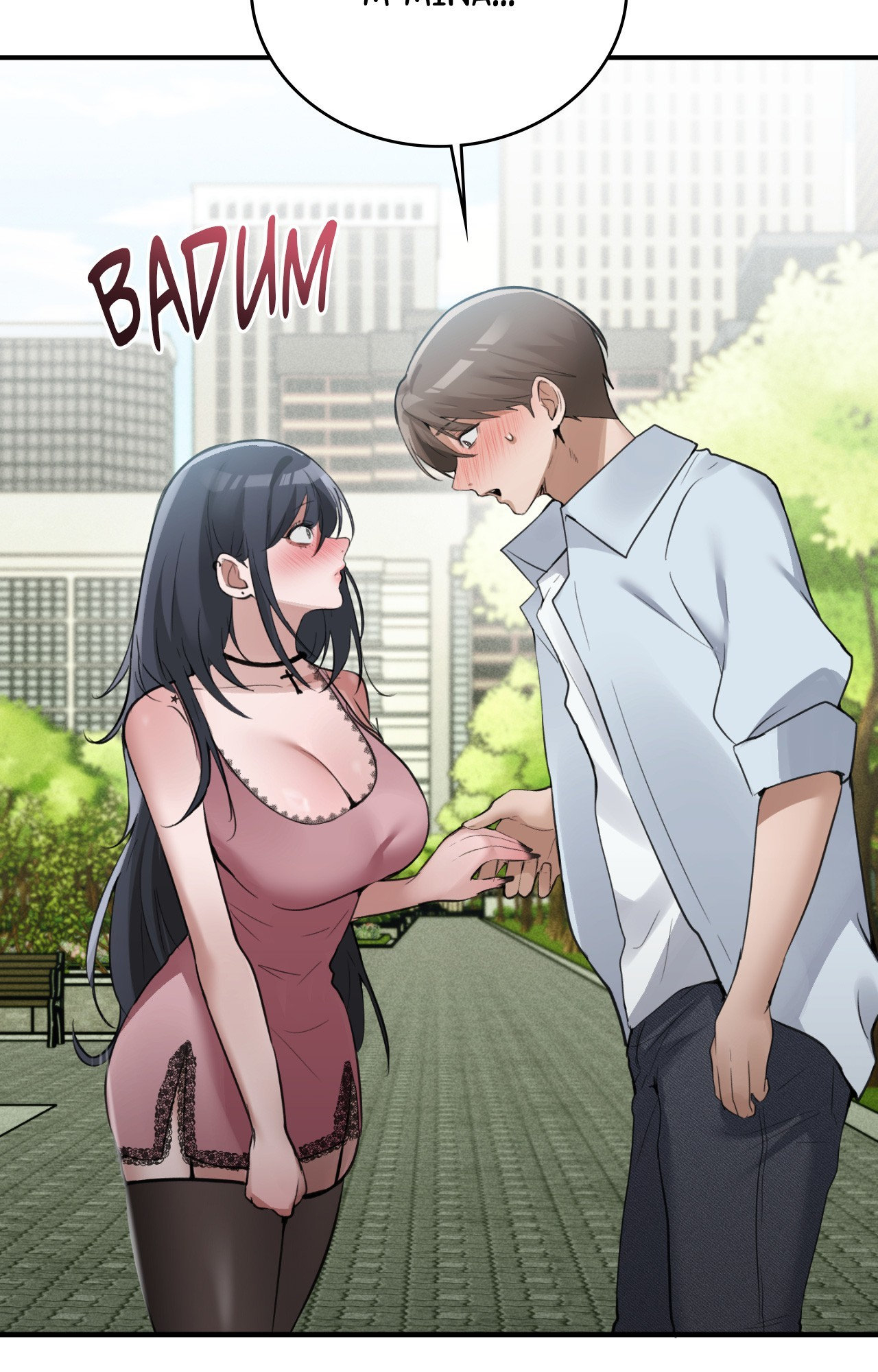 The Girl from the PC Café Page 83 - MangaHe