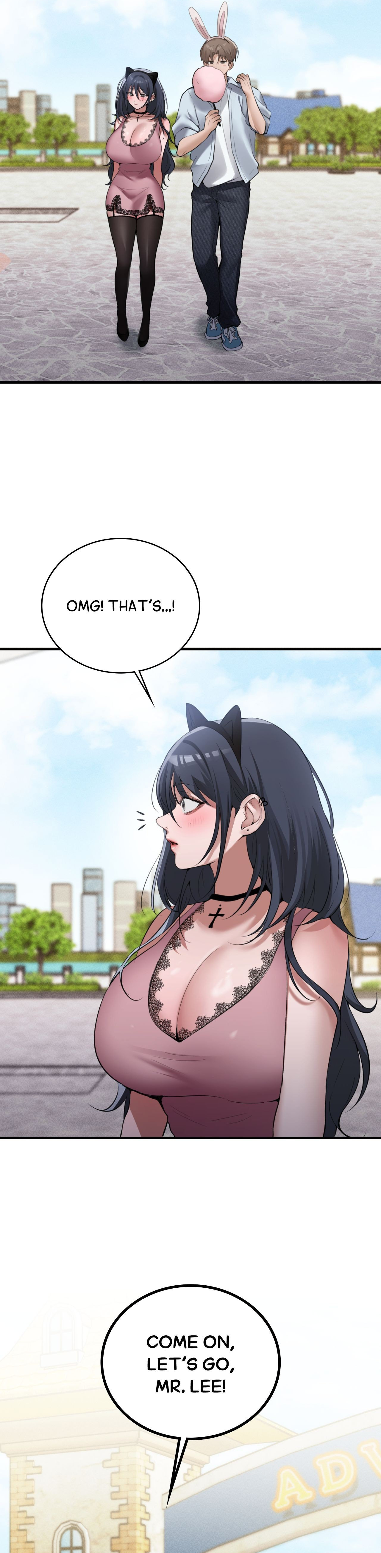 The Girl from the PC Café Page 12 - MangaHe