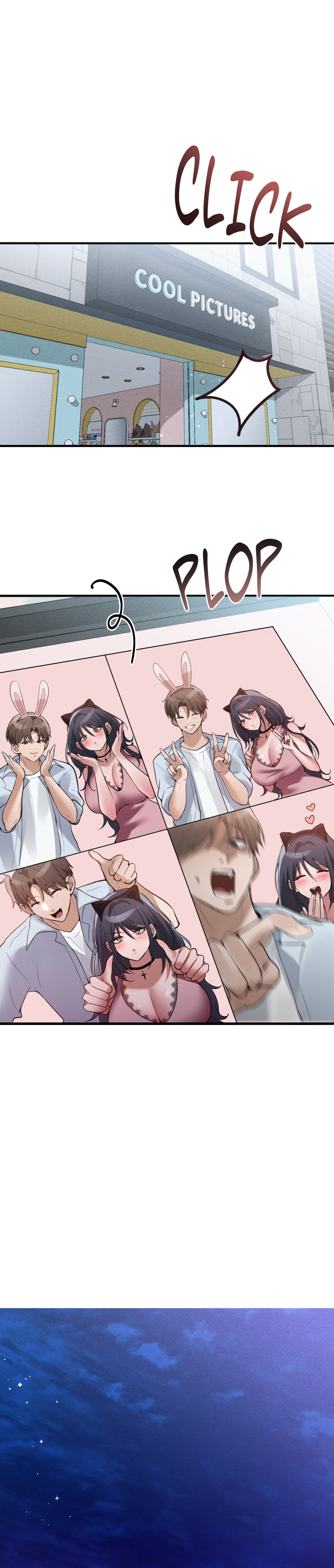 The Girl from the PC Café Page 15 - MangaHe