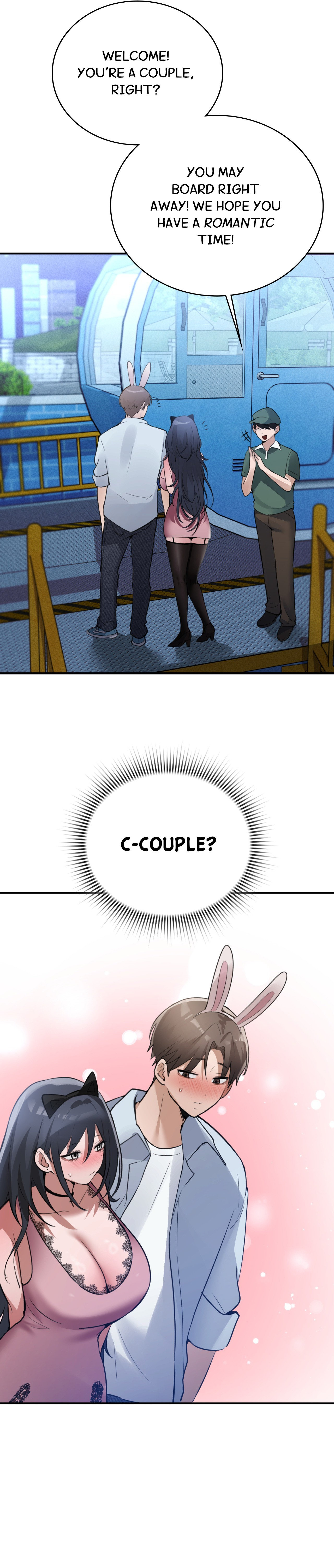 The Girl from the PC Café Page 21 - MangaHe