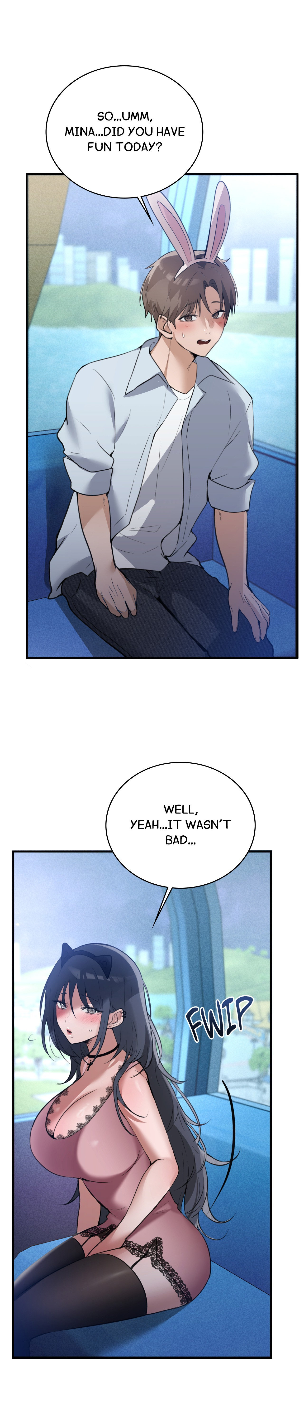The Girl from the PC Café Page 23 - MangaHe