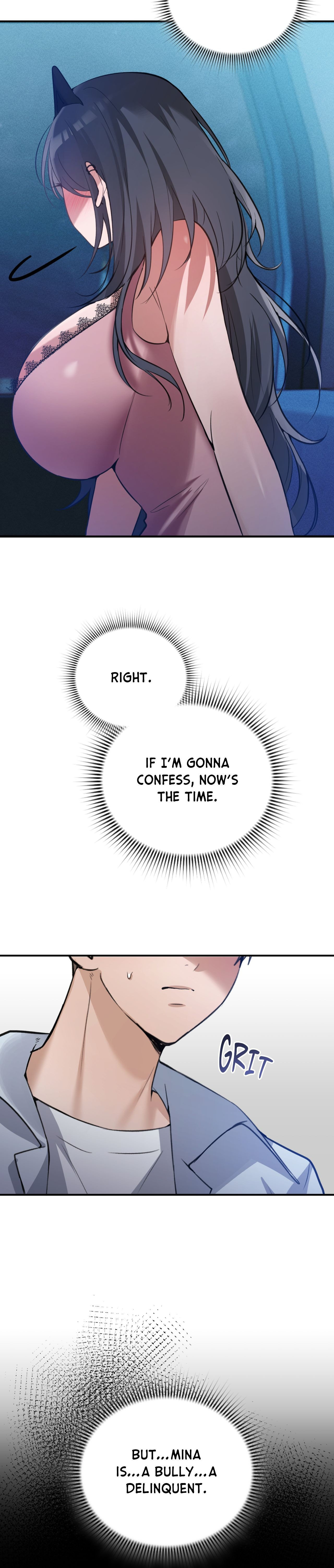The Girl from the PC Café Page 25 - MangaHe