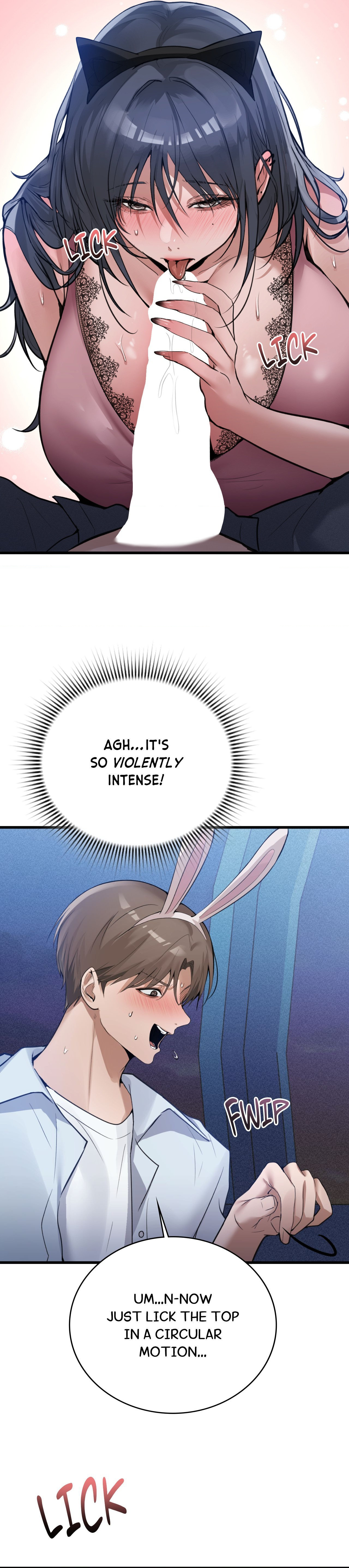 The Girl from the PC Café Page 11 - MangaHe