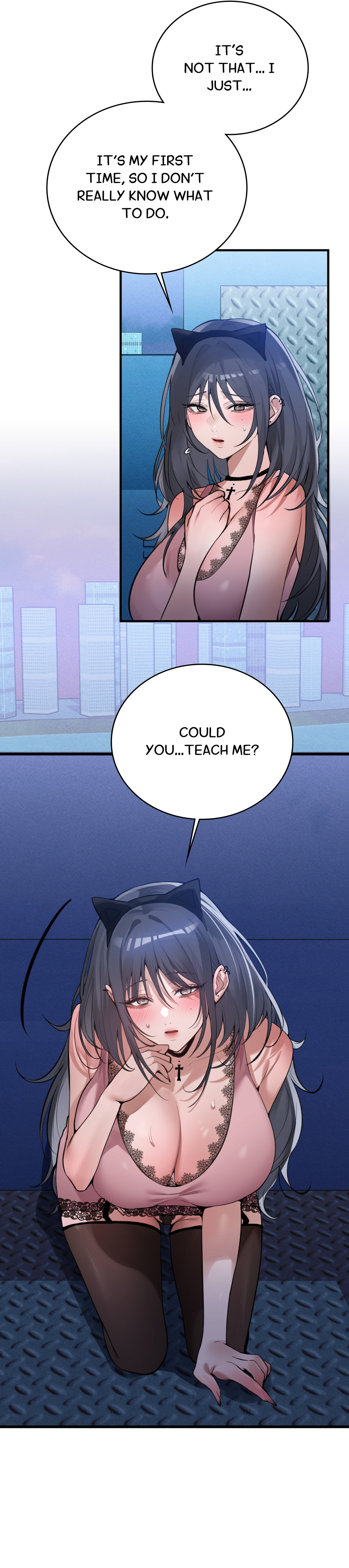 The Girl from the PC Café Page 8 - MangaHe