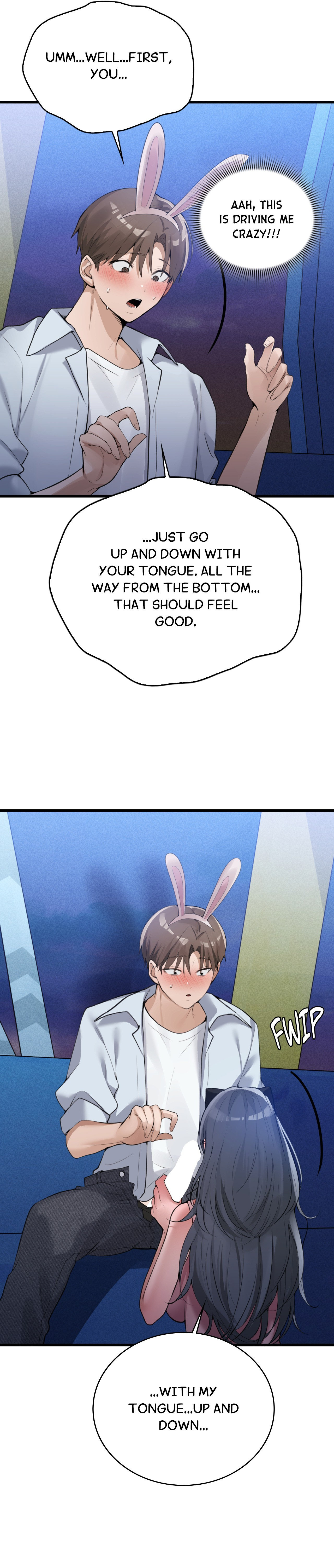 The Girl from the PC Café Page 9 - MangaHe