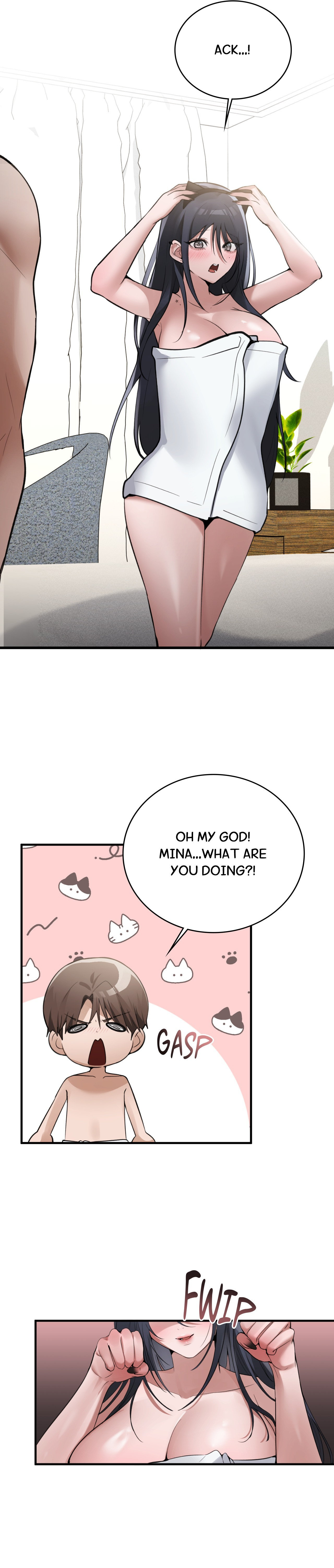 The Girl from the PC Café Page 14 - MangaHe