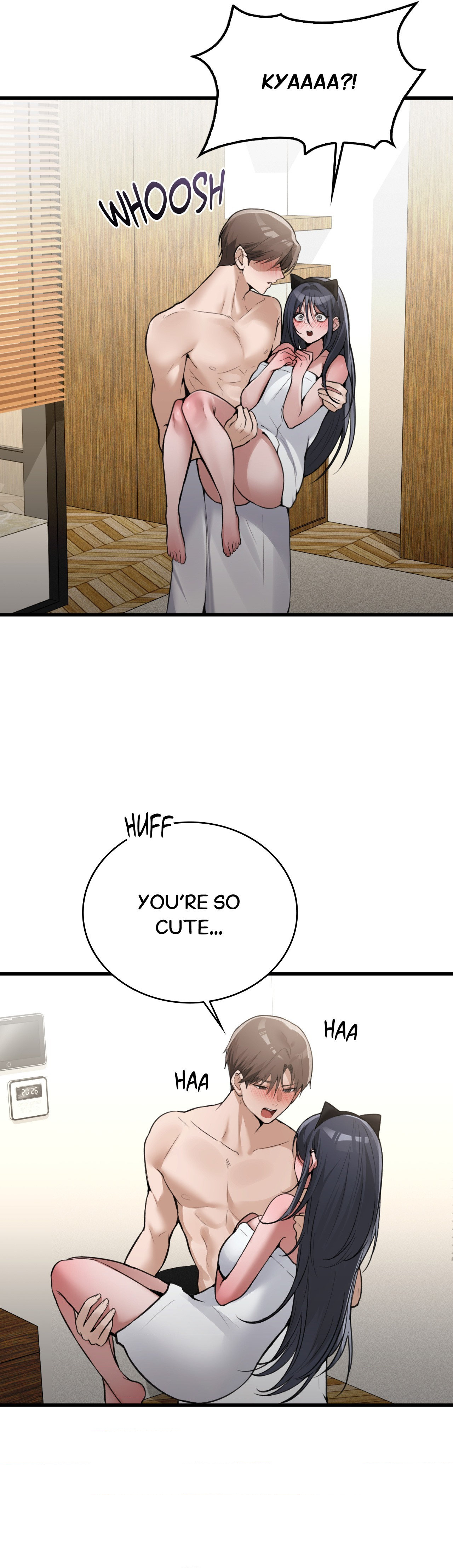 The Girl from the PC Café Page 16 - MangaHe