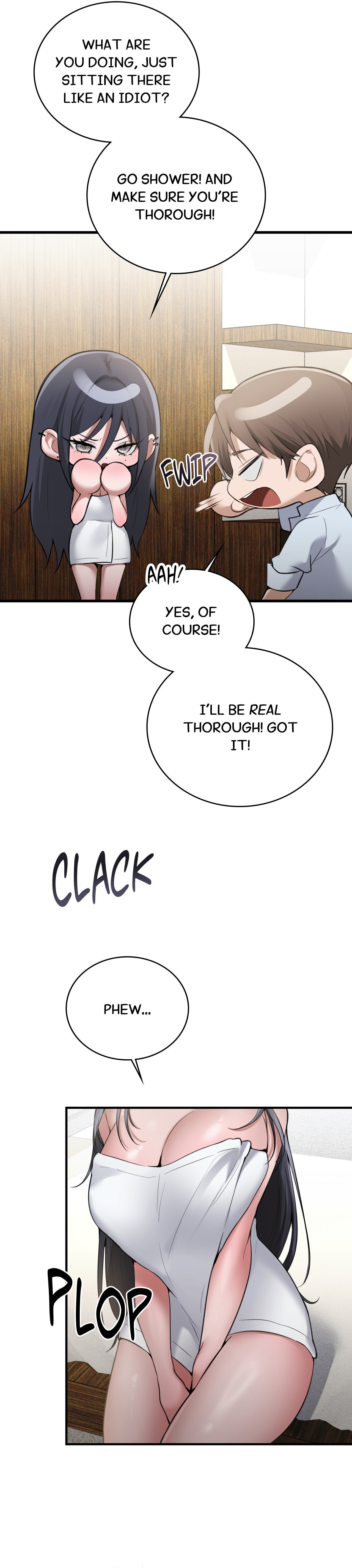 The Girl from the PC Café Page 8 - MangaHe