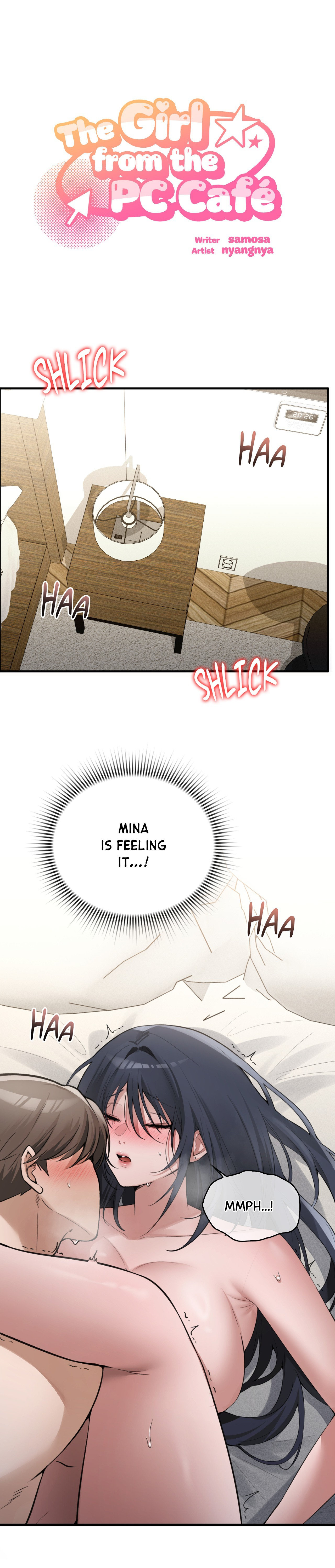 The Girl from the PC Café Page 3 - MangaHe