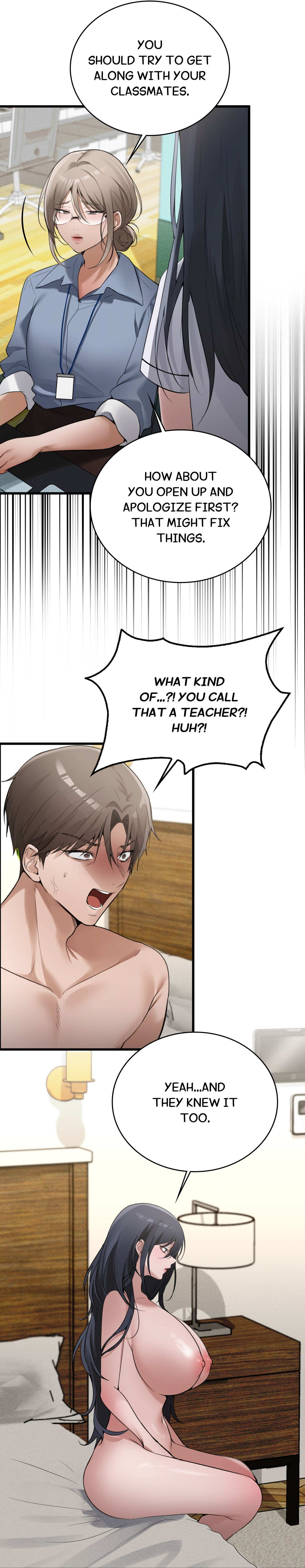 The Girl from the PC Café Page 15 - MangaHe