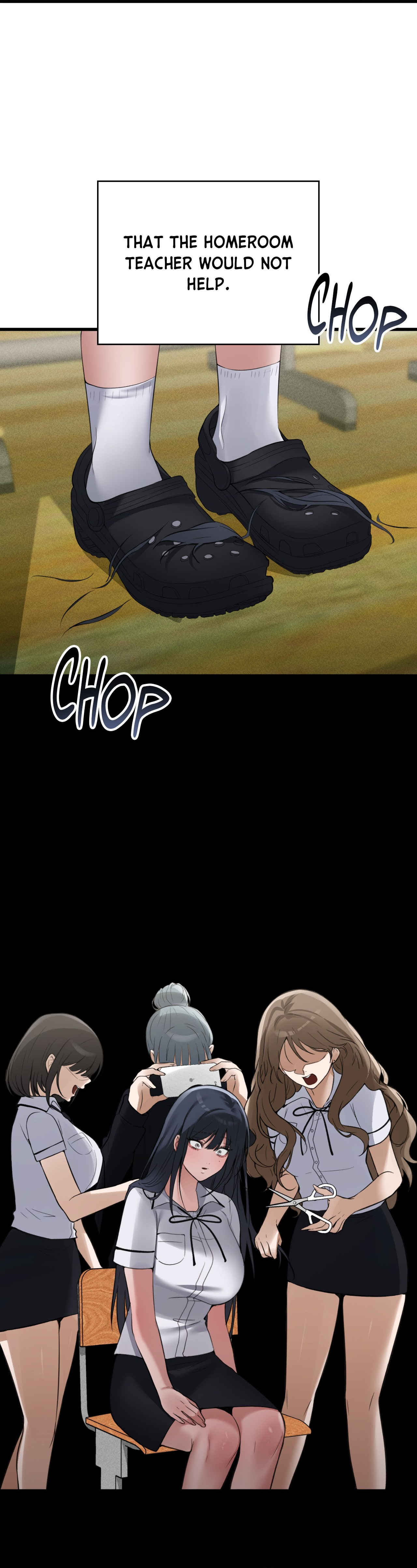 The Girl from the PC Café Page 16 - MangaHe