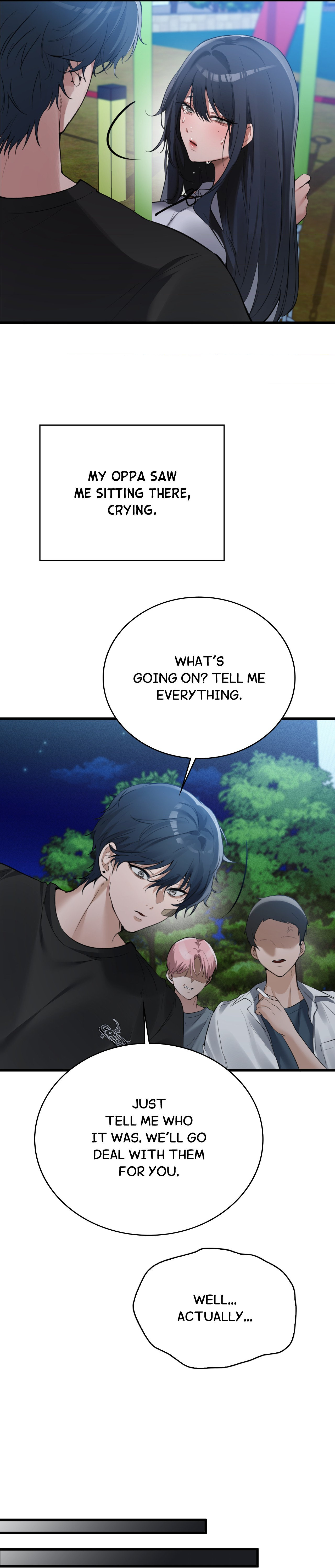 The Girl from the PC Café Page 19 - MangaHe