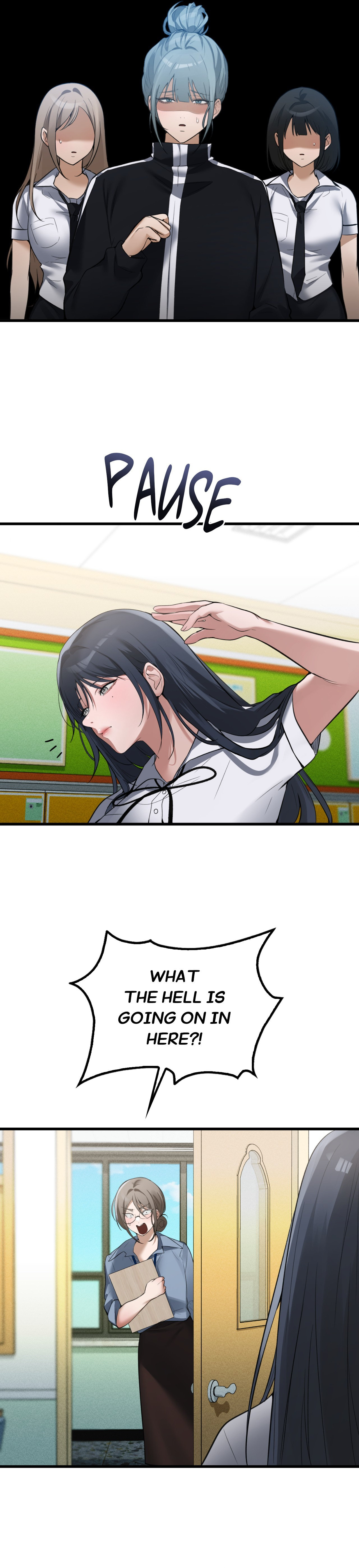 The Girl from the PC Café Page 25 - MangaHe