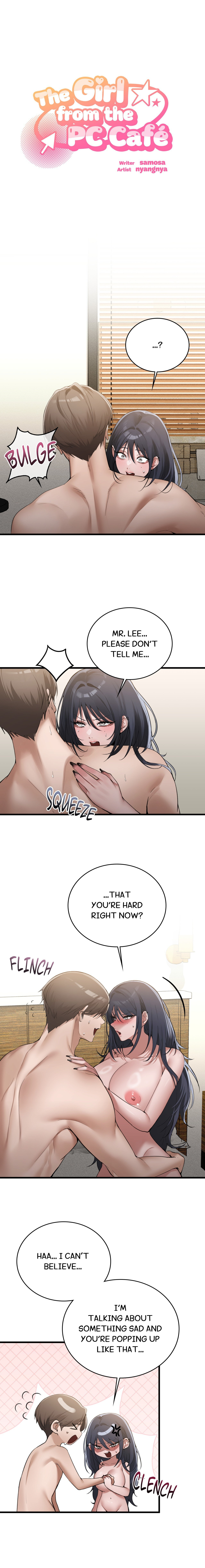The Girl from the PC Café Page 3 - MangaHe
