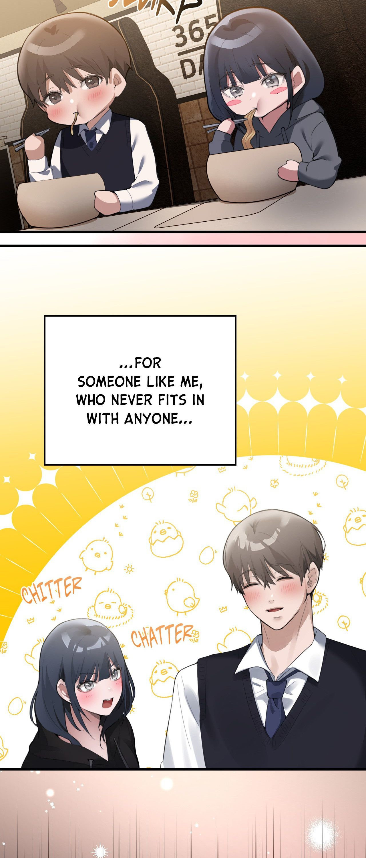 The Girl from the PC Café Page 74 - MangaHe