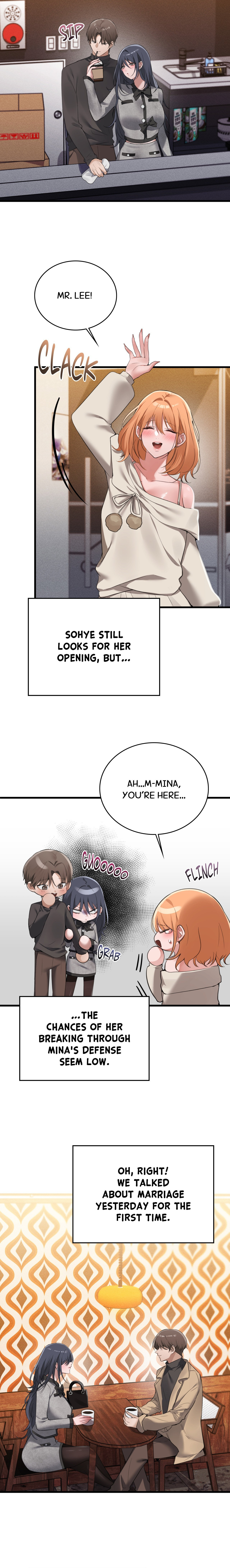 The Girl from the PC Café Page 18 - MangaHe