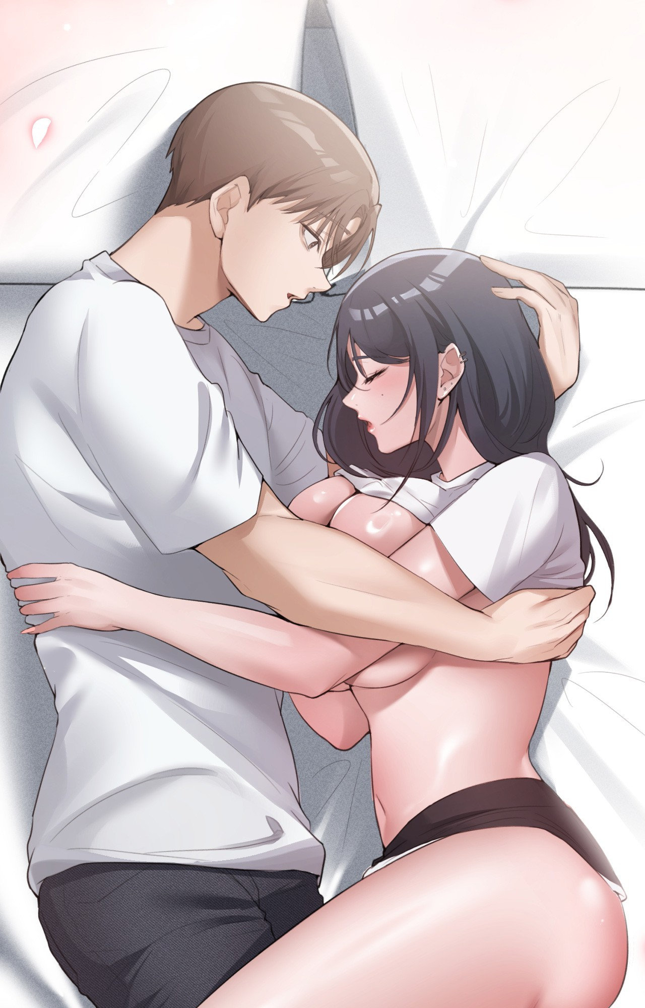 The Girl from the PC Café Page 28 - MangaHe