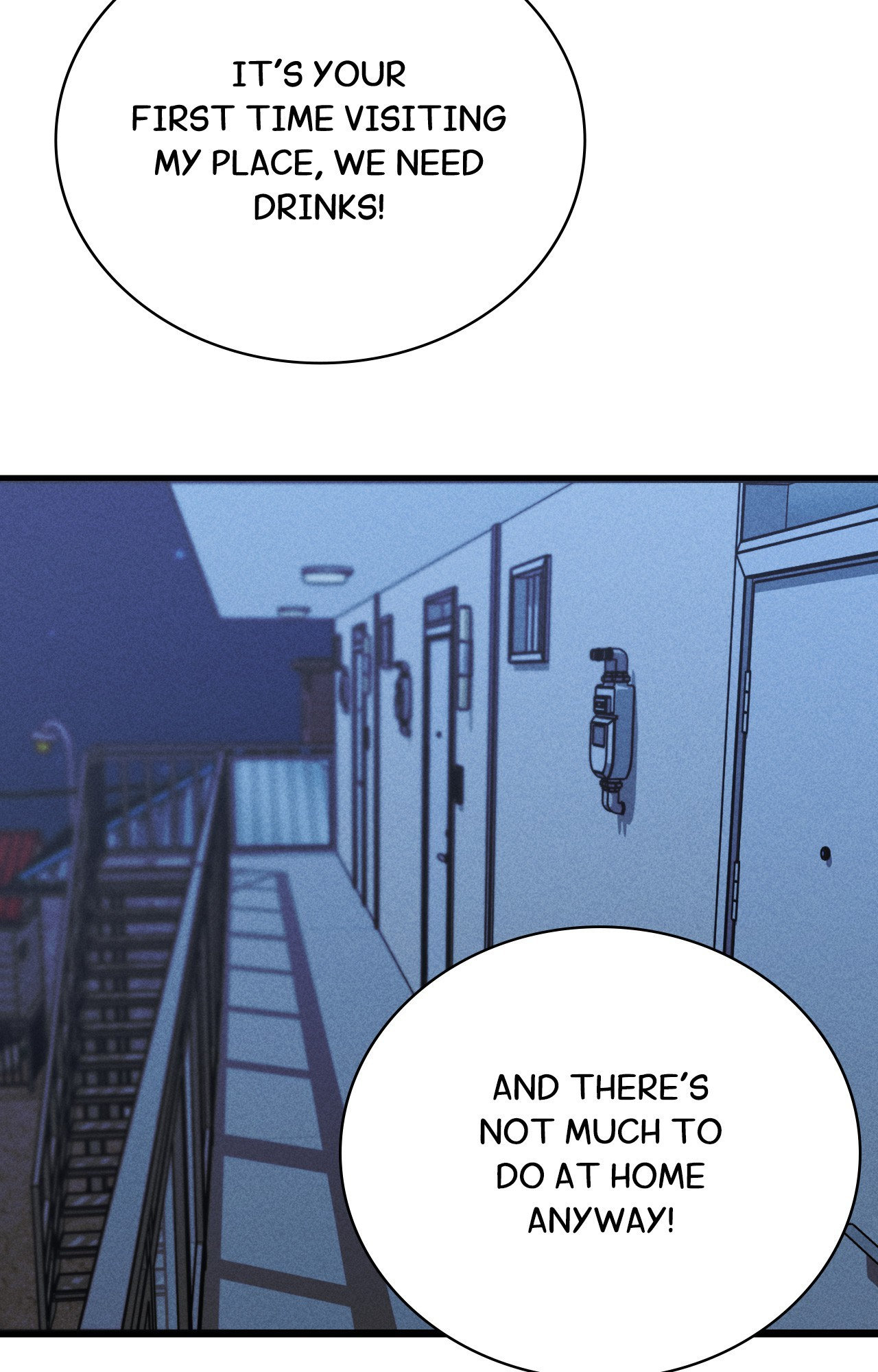 The Girl from the PC Café Page 15 - MangaHe