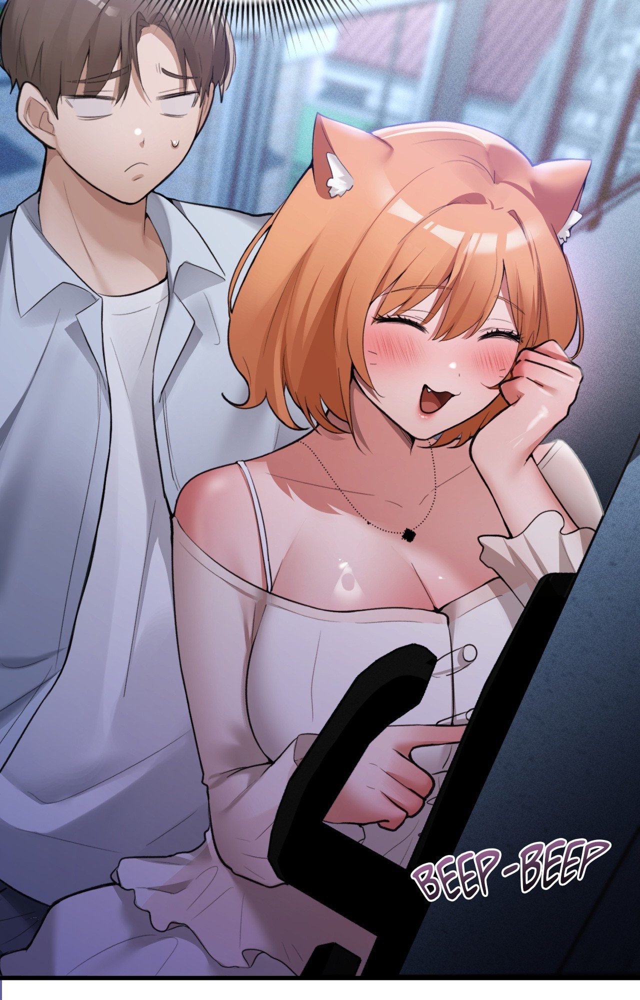 The Girl from the PC Café Page 17 - MangaHe