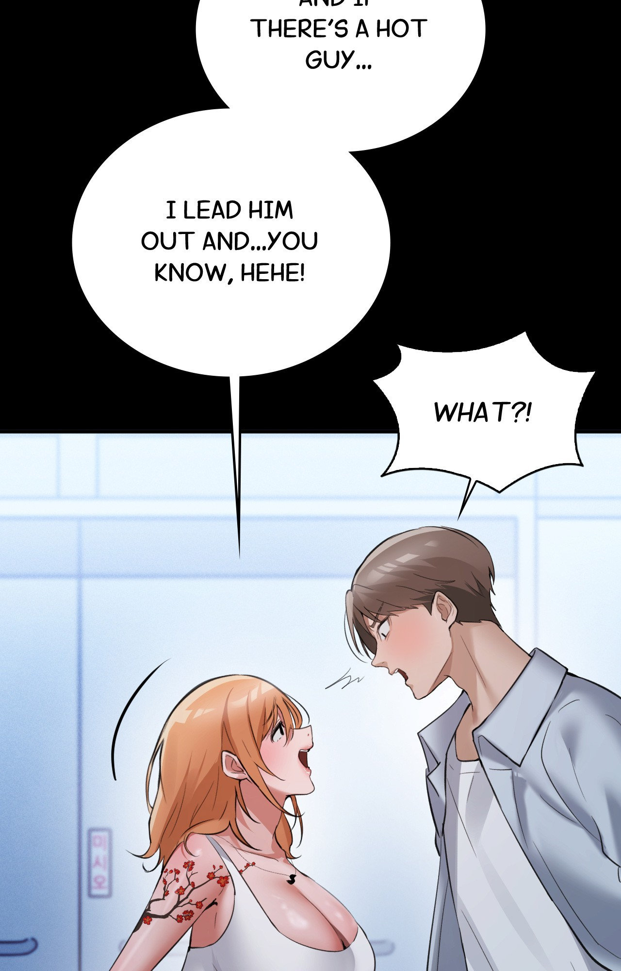 The Girl from the PC Café Page 115 - MangaHe