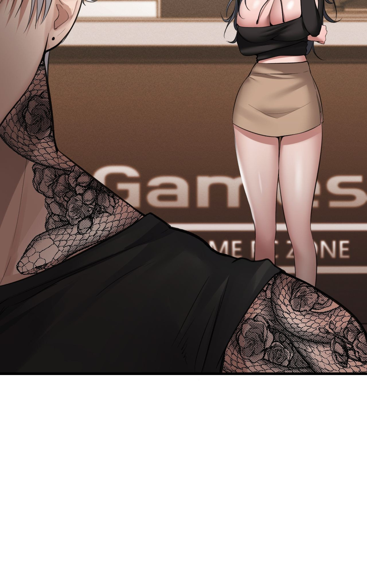 The Girl from the PC Café Page 13 - MangaHe