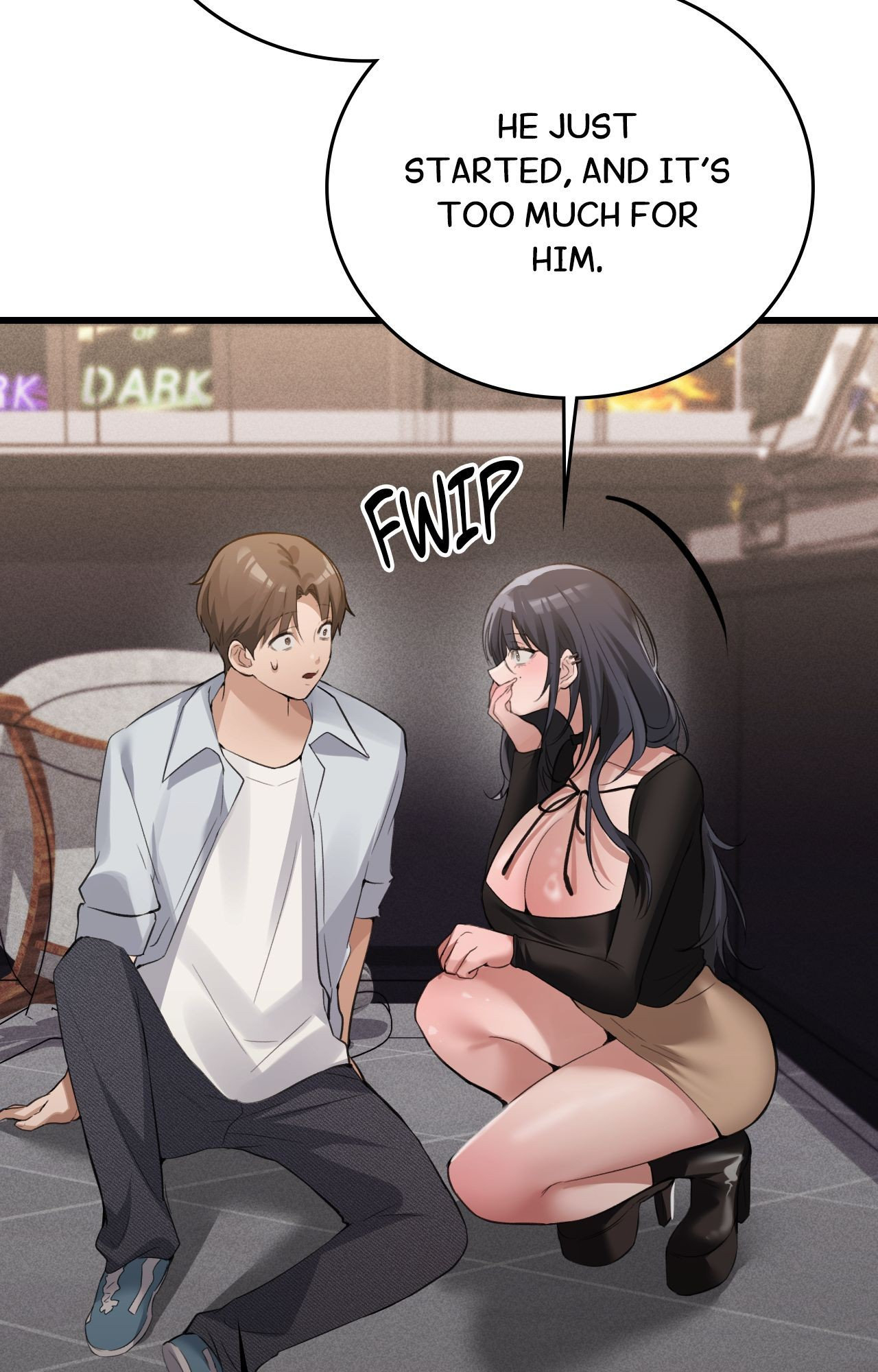 The Girl from the PC Café Page 126 - MangaHe