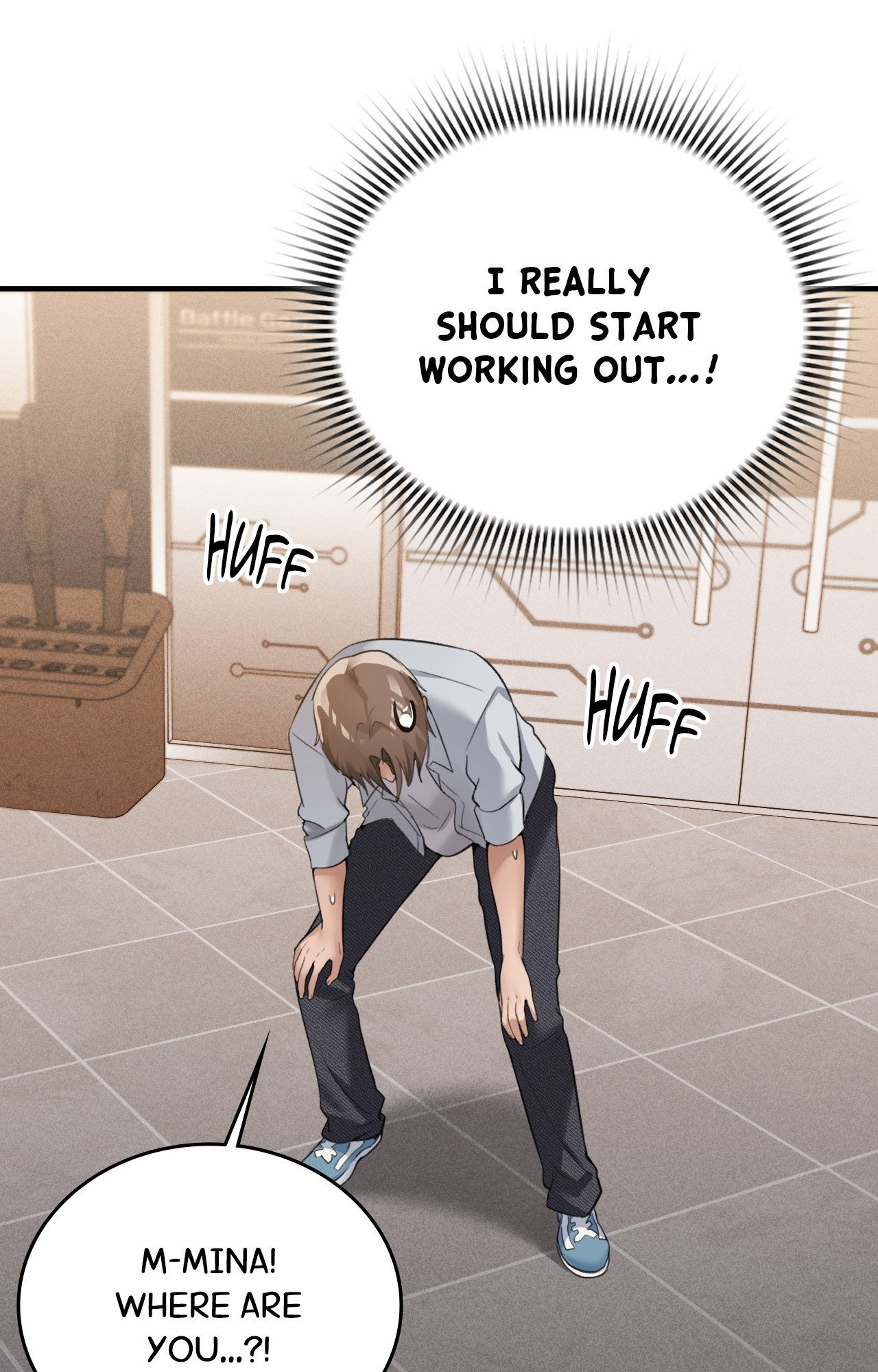 The Girl from the PC Café Page 23 - MangaHe