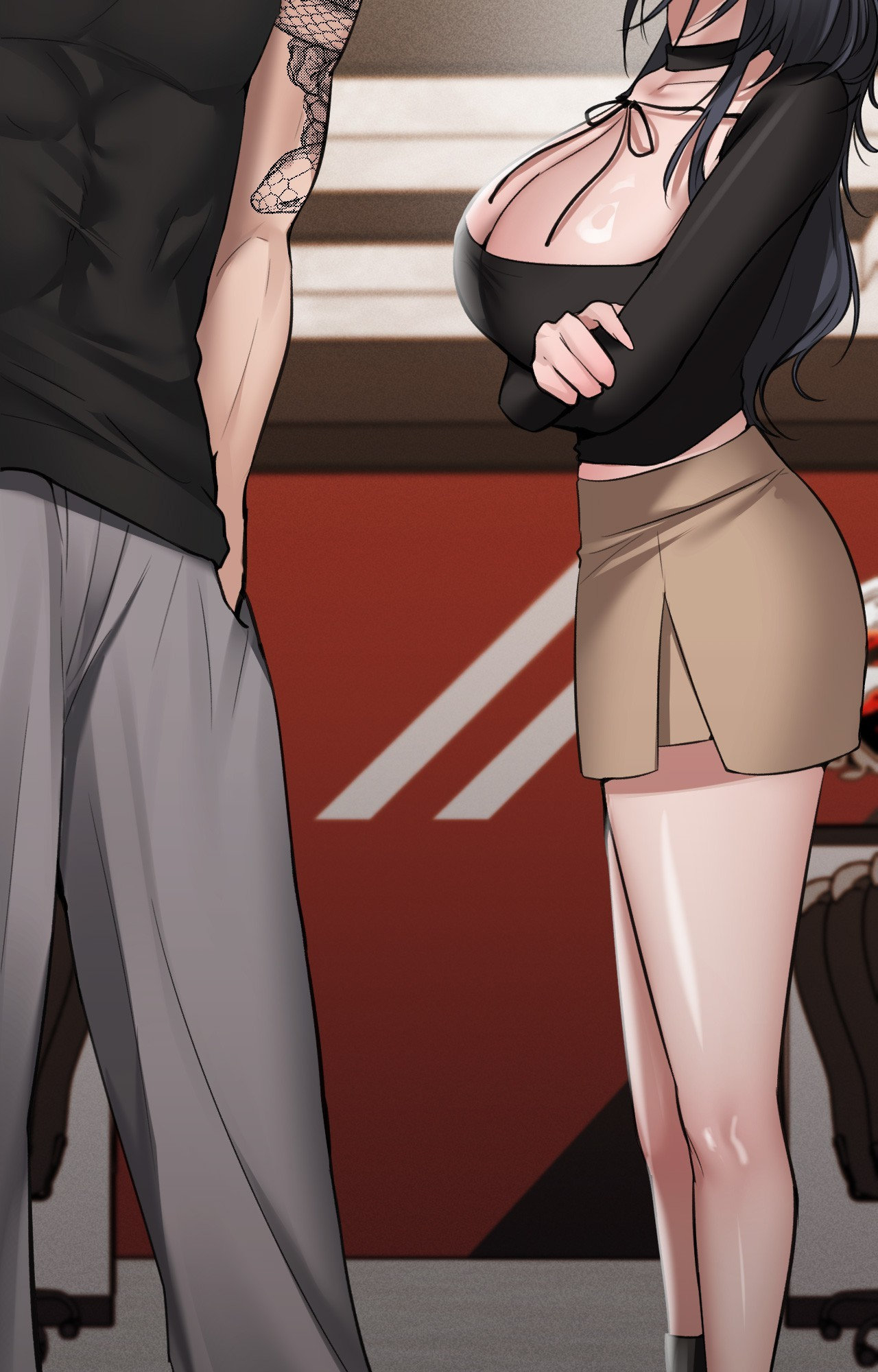 The Girl from the PC Café Page 27 - MangaHe