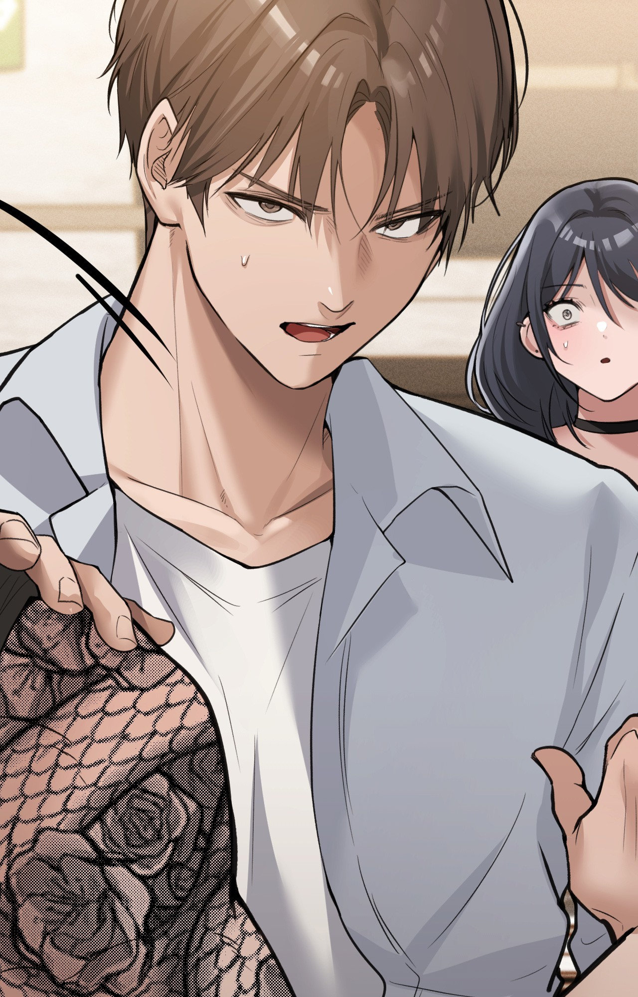 The Girl from the PC Café Page 35 - MangaHe