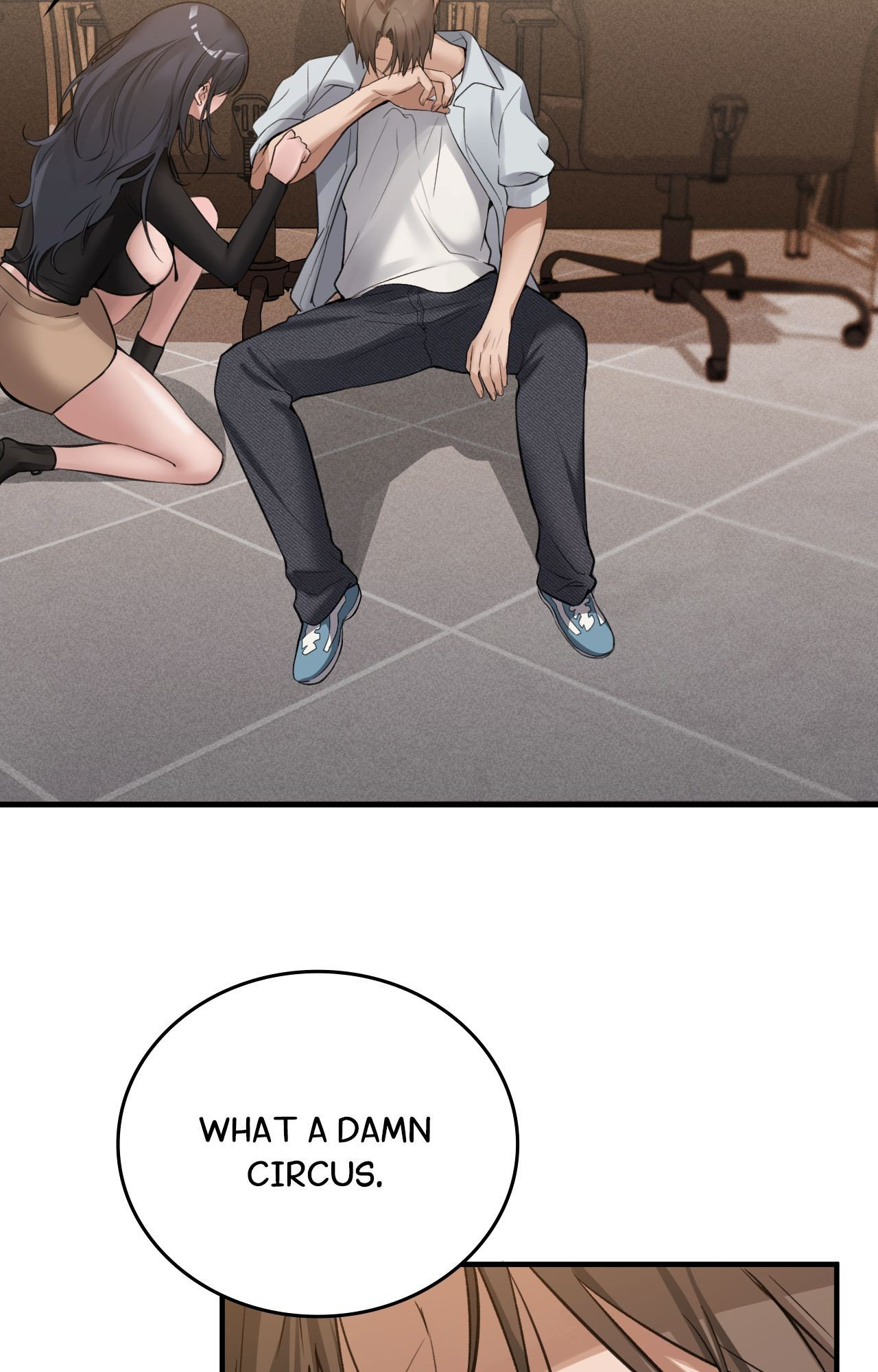 The Girl from the PC Café Page 53 - MangaHe