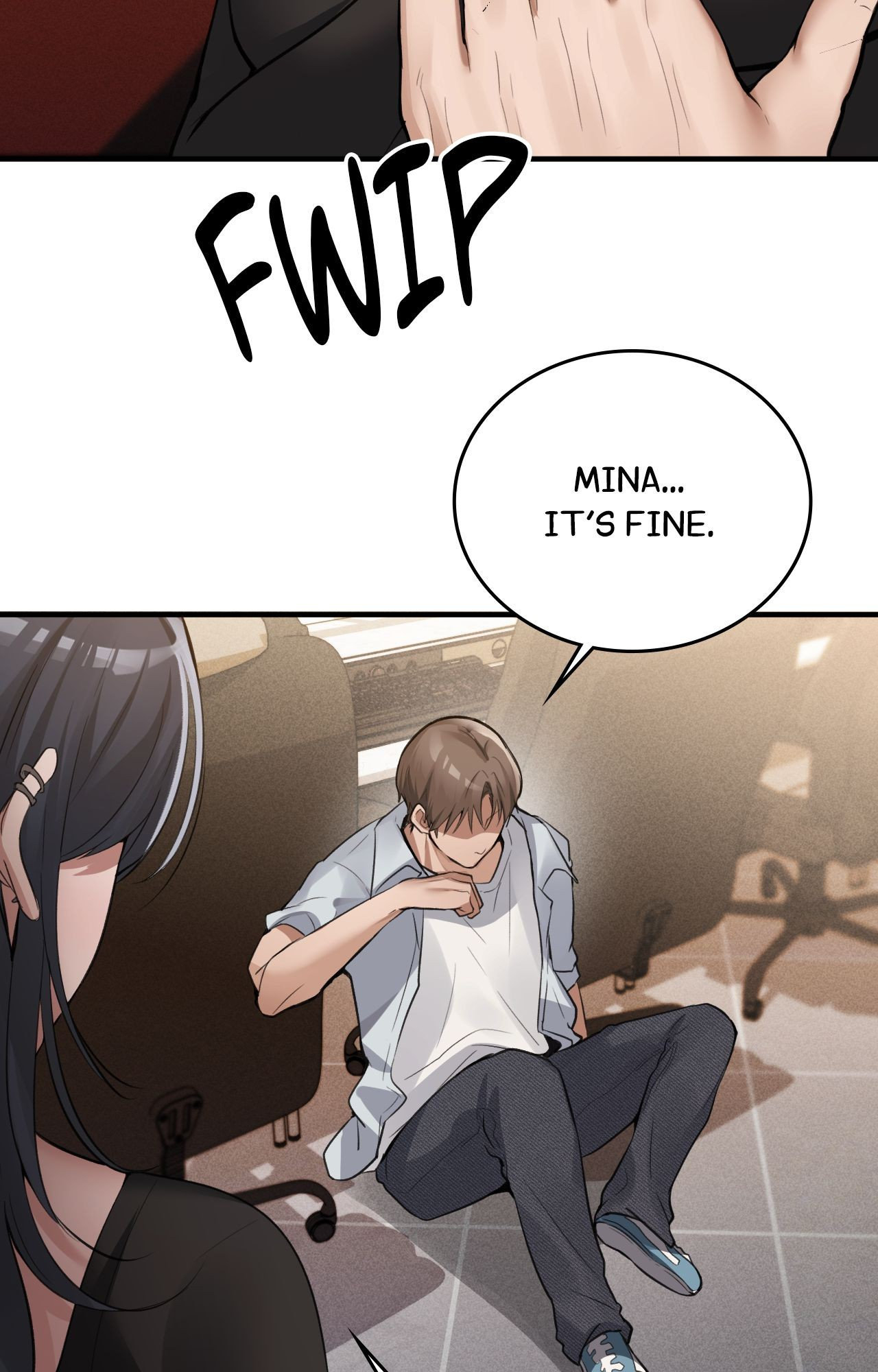 The Girl from the PC Café Page 58 - MangaHe