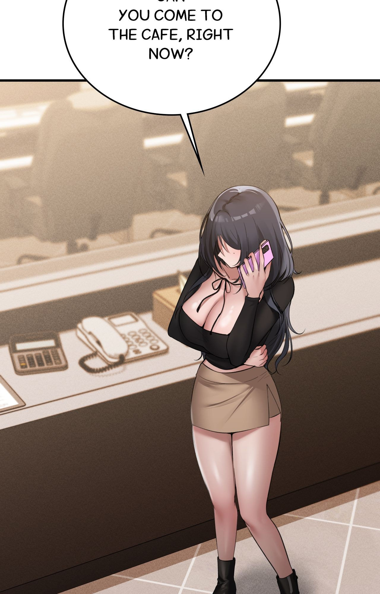 The Girl from the PC Café Page 8 - MangaHe