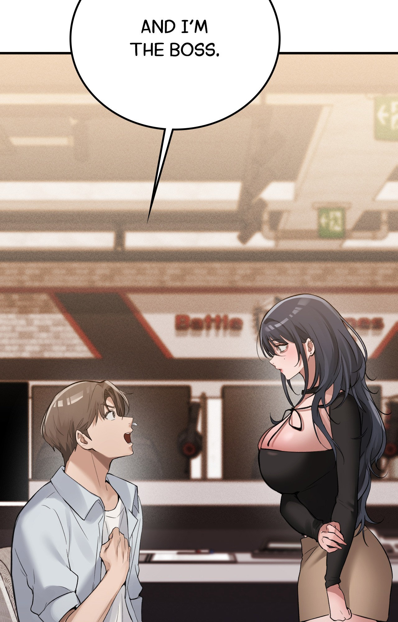 The Girl from the PC Café Page 85 - MangaHe
