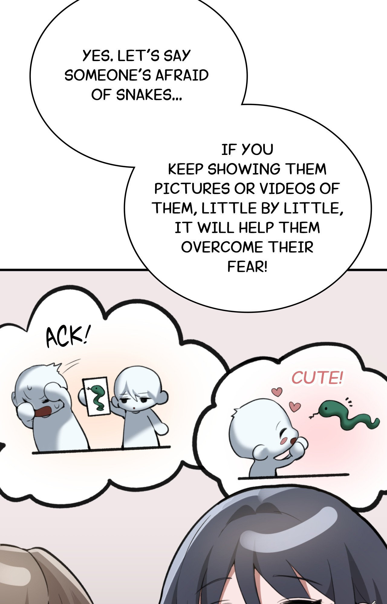 The Girl from the PC Café Page 18 - MangaHe