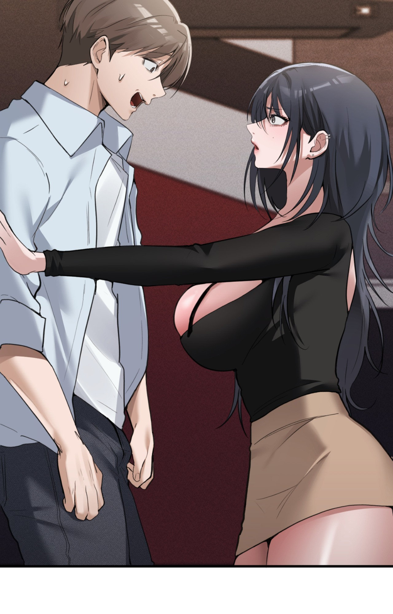 The Girl from the PC Café Page 22 - MangaHe
